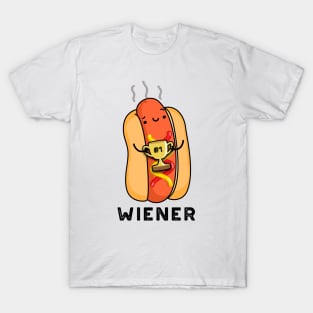 Wiener Funny Sausage Pun T-Shirt